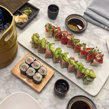 Takumi Maui - Negitoro Maki, Midori, No Ka Oi - Sushi Bars Near Me - Lahaina, Hawaii Takumi Maui - Negitoro Maki, Midori, No Ka Oi - Sushi Bars Near Me - Lahaina, Hawaii