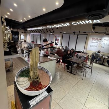 Ox 9 Lanzhou Hand Pulled Noodles - Interior - Chinese Near Me - Fremont, California Ox 9 Lanzhou Hand Pulled Noodles - Interior - Chinese Near Me - Fremont, California