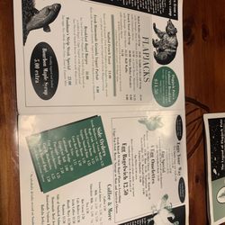 Tamarack Inn - Menu