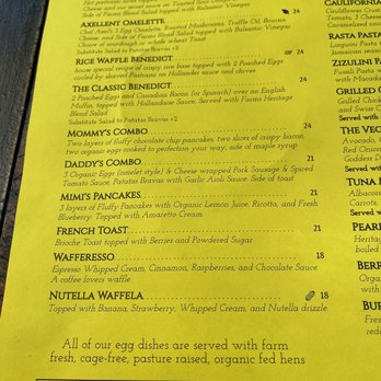 Cafe on 27 - Menu - Breakfast & Brunch Near Me - Topanga, California Cafe on 27 - Menu - Breakfast & Brunch Near Me - Topanga, California