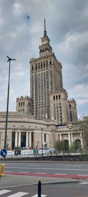 Palace of Culture and Science by null