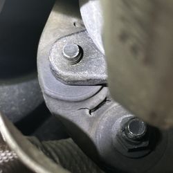 Baba's Motorsports - damaged housing