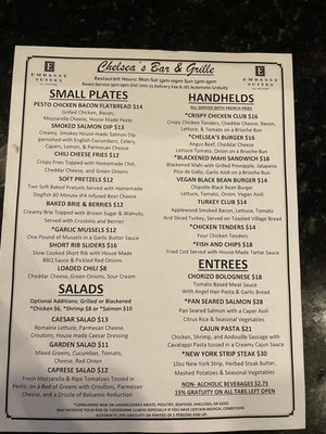 Menu photo 3 Chelsea's Bar & Grille Jacksonville, FL