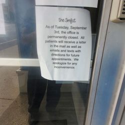 The Smilist Dental Syosset - Notice of closing!