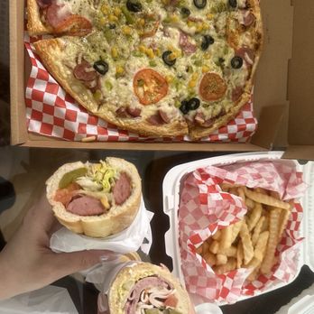 Papa Bakery - Papa Special Pizza Persia Hot Dog Haida Sandwich French Fries - Bakeries Near Me - Canoga Park, California Papa Bakery - Papa Special Pizza Persia Hot Dog Haida Sandwich French Fries - Bakeries Near Me - Canoga Park, California