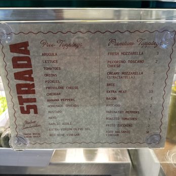 Strada - Sandwiches Near Me - Fresno, California Strada - Sandwiches Near Me - Fresno, California