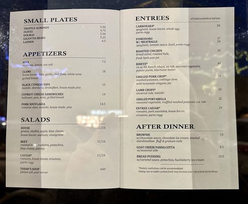Menu photo 3 The Black Cypress Pullman, WA