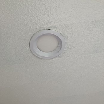 Ocho 5 Builders - Damaged when Calip put in the lights. Didn't even bother to repair his damage! - Electricians Near Me