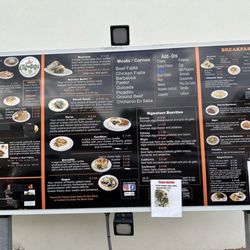 Cilantros - Menu