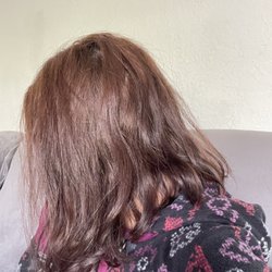 Evangelista Salon - This is the result of the cut that the stylist Silvana of Salón Evangelista white Plains gave me, cut of $82.