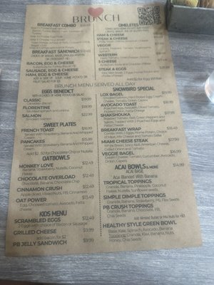 Menu photo 1 Love Brunch Miami Beach, FL