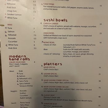 Momoyaki - Menu 3/24 - Asian Fusion Near Me - Gainesville, Florida Momoyaki - Menu 3/24 - Asian Fusion Near Me - Gainesville, Florida