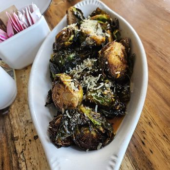 Limon - Brussels Sprouts were the best thing that I had. Yum! - Tapas/Small Plates Near Me - Burlingame, California Limon - Brussels Sprouts were the best thing that I had. Yum! - Tapas/Small Plates Near Me - Burlingame, California