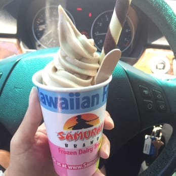 Samurai - Kona coffee soft serve with Mochi - Ice Cream & Frozen Yogurt Near Me - Honolulu, Hawaii Samurai - Kona coffee soft serve with Mochi - Ice Cream & Frozen Yogurt Near Me - Honolulu, Hawaii