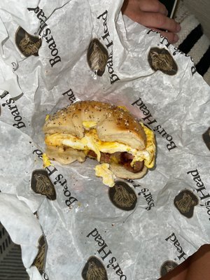 H&S Bagels by null