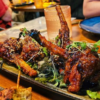Straits - Honolulu - crispy chicken lollipops - Asian Fusion Near Me - Honolulu, Hawaii Straits - Honolulu - crispy chicken lollipops - Asian Fusion Near Me - Honolulu, Hawaii