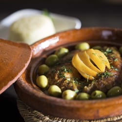 Sidi-Bou-Saïd - Tajine poulet, olives, citron confit