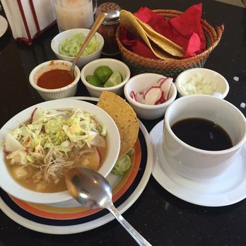 Potzolcano - Small posole and cafe de olla... WOW! - Mexican Near Me - Santa Ana, California