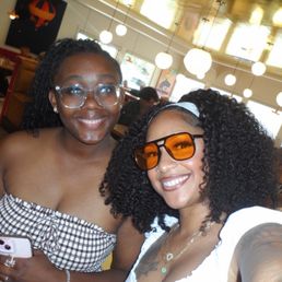 Me and bestie in the place to be! Me and bestie in the place to be!
