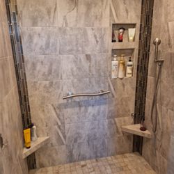 The Doers - Installed five grab bars in three bathrooms