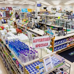 Holly Hill Health Foods - Specials end cap