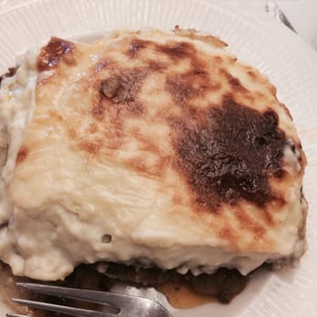 Bahari Estiatorio - Pretty perfect moussaka. - Greek Near Me - Astoria, New York