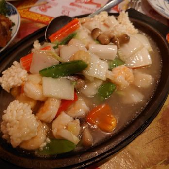 Green Garden - 309. Seafood Sizzling Rice - Chinese Near Me - Woodstock, Illinois