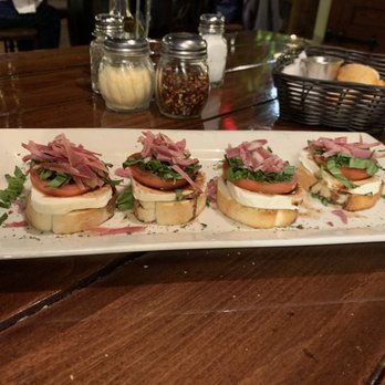 Mr Gino's Italian Restaurant & Bar - Bruschetta appetizers delicious made to order - Italian Near Me - Ely, Nevada Mr Gino's Italian Restaurant & Bar - Bruschetta appetizers delicious made to order - Italian Near Me - Ely, Nevada