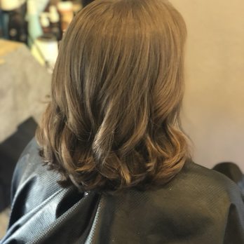 Layer Cut With Soft Round Brush Blowout Yelp
