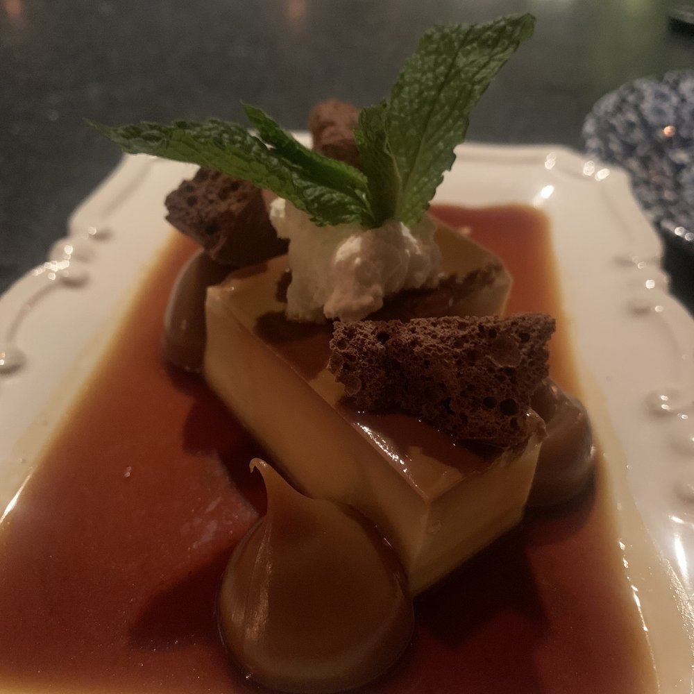 La Bodega - Flan dessert - Spanish Near Me - Watertown, Massachusetts