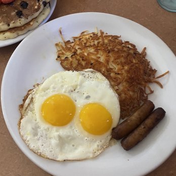 Denny's - Double Berry Pancake Breakfast - Breakfast & Brunch Near Me - Lake Elsinore, California