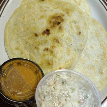 Blessing Restaurant & Pizzeria  - Pupusas are yummy - Mexican Near Me - Hanover, Pennsylvania