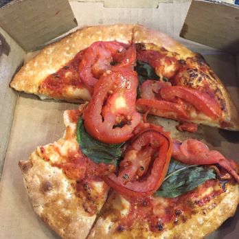 Erbelli's Pizza - My personal pizza with no cheese, delicious! - Italian Near Me - Portage, Michigan