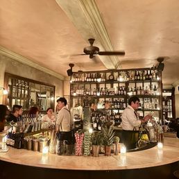 Bar area. So cute!