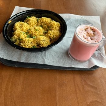 Chai Ho Jai - The Tea Room - Pink Kashmiri Chai And Bombay Sev - Pakistani Near Me - Naperville, Illinois Chai Ho Jai - The Tea Room - Pink Kashmiri Chai And Bombay Sev - Pakistani Near Me - Naperville, Illinois