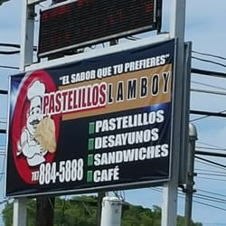 Pastelillos Lamboy