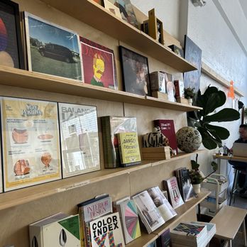 Contra Coffee & Tea - community library - Coffee & Tea Near Me - Orange, California