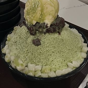 The Blossom - matcha bingsoo - Delis Near Me - Palisades Park, New Jersey