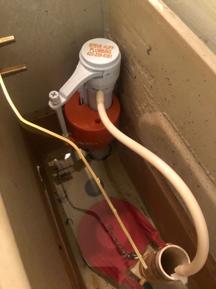 Slide of Huff Steve Plumbing