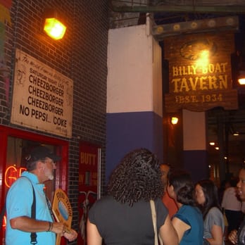 Tastebud  Food Tours - Billy Goat Tavern & Grill - Food Tours Near Me - Chicago, Illinois