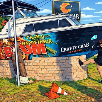 Crafty Crab - Brandon - Seafood Near Me - Brandon, Florida