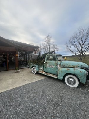 Buckley Vineyards by null