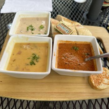 Urban Olive & Vine - Soup Sampler - New American Near Me - Hudson, Wisconsin Urban Olive & Vine - Soup Sampler - New American Near Me - Hudson, Wisconsin