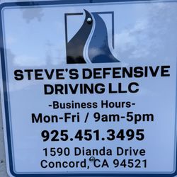 Steve’s Defensive Driving - We accommodate your schedule, we're open every day, and there are no cancellation fees.