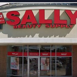 Sally Beauty - Front of store.