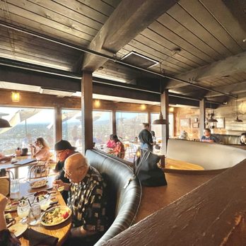 Orange County Mining Company - Indoor dining space with stunning views of Orange County. - Steakhouses Near Me - Orange, California Orange County Mining Company - Indoor dining space with stunning views of Orange County. - Steakhouses Near Me - Orange, California