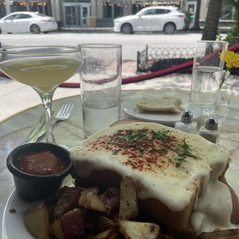 Cafe Intermezzo - Midtown - Croque monsieur - Cafes Near Me - Atlanta, Georgia