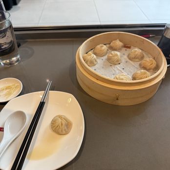 Din Tai Fung - Crab & Kurobuta Pork Xiao Long Bao (10 each) - Taiwanese Near Me - Seattle, Washington Din Tai Fung - Crab & Kurobuta Pork Xiao Long Bao (10 each) - Taiwanese Near Me - Seattle, Washington