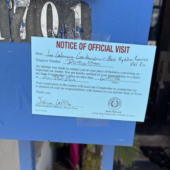 La Calavera Garbancera - An official notice - Mexican Near Me - San Antonio, Texas