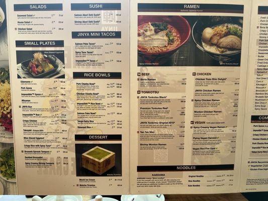 Menu photo 7 JINYA Ramen Bar - Colorado Springs Colorado Springs, CO Menu photo 7 JINYA Ramen Bar - Colorado Springs Colorado Springs, CO